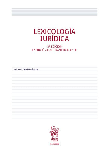 Lexicologa Jurdica