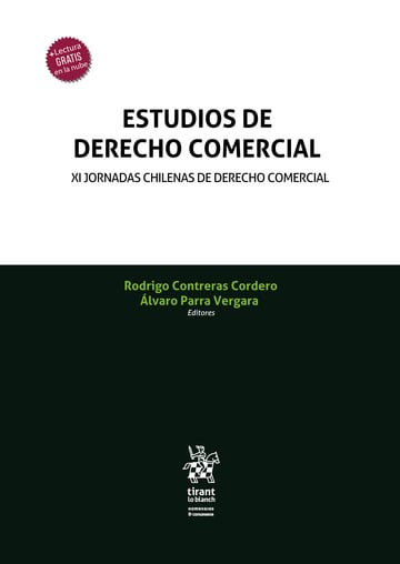 Estudios de Derecho Comercial XI Jornadas chilenas de Derecho Comercial