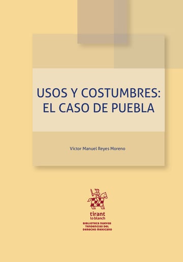 Usos y costumbres: El caso Puebla