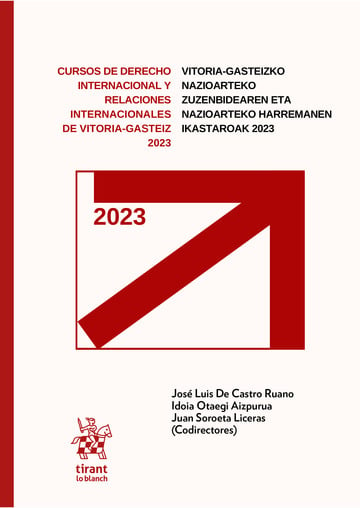 Cursos de Derecho Internacional y Relaciones Internacionales de Vitoria-Gasteiz 2023