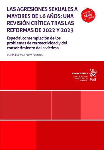 Las agresiones sexuales a mayores de 16 aos: una revisin crtica tras las reformas de 2022 y 2023