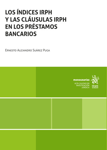 Los ndices IRPH y las clusulas IRPH en los prstamos bancarios