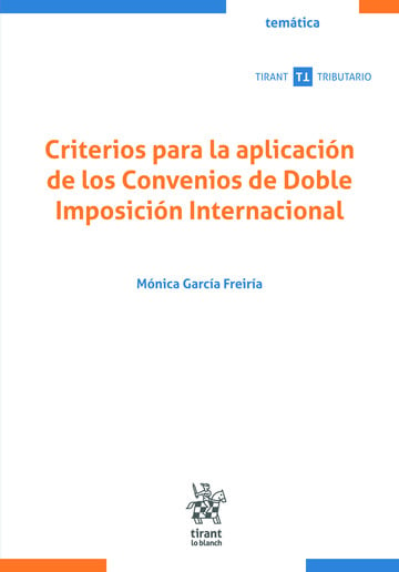 Criterios para la aplicacin de los Convenios de Doble Imposicin Internacional