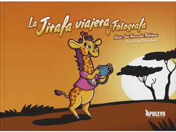La jirafa viajera y fotgrafa