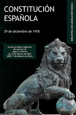 Constitucin Espaola. 29 de diciembre de 1978