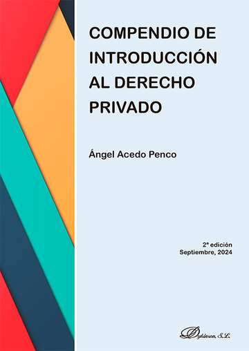 Compendio de introduccin al derecho privado