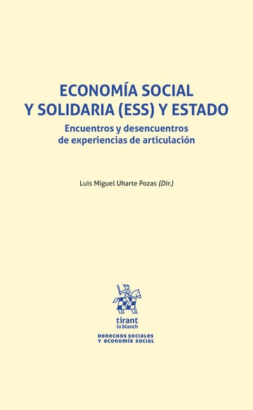 Economa Social y solidaria (ESS) y Estado