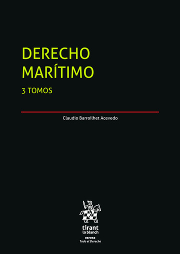 Derecho Martimo 3 Tomos