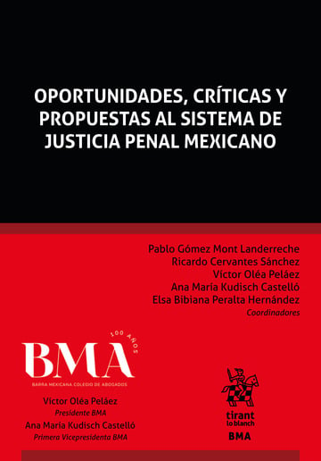 Oportunidades, crticas y propuestas al sistema de justicia penal mexicano