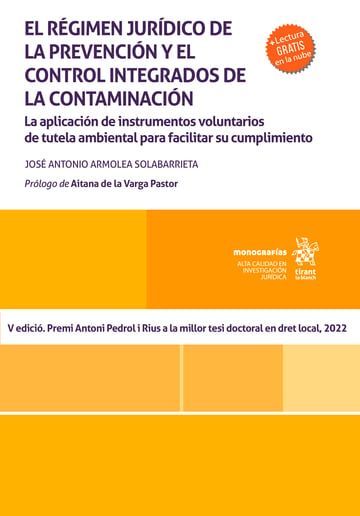 El rgimen jurdico de la prevencin y el control integrados de la contaminacin