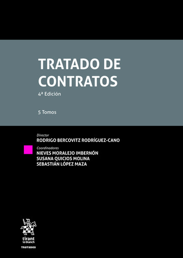 Tratados de Contratos 4 Edicin 5 Tomos