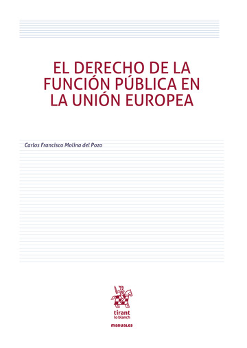 El derecho de la funcin pblica en la Unin Europea