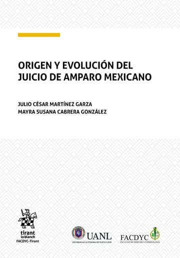 Origen y evolucin del juicio de amparo mexicano