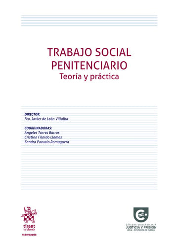 Trabajo Social Penitenciario. Teora y prctica