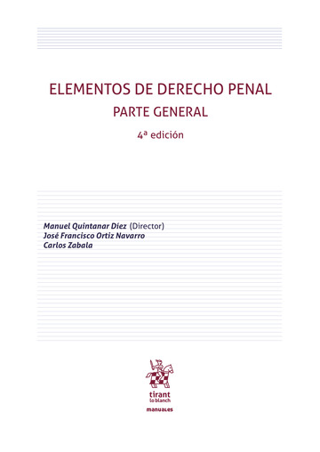 Elementos de Derecho Penal. Parte general 4 Edicin