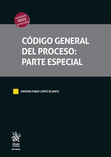 Cdigo general del proceso: parte especial