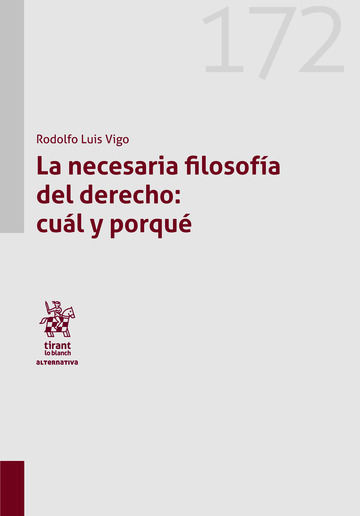 La necesaria filosofa del derecho: cul y porqu