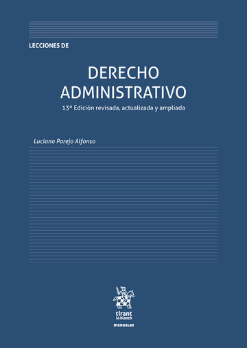 Lecciones de Derecho Administrativo 13 Edicin revisada, actualizada y ampliada