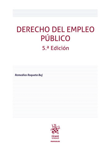 Derecho del empleo pblico 5 Edicin