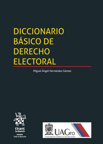 Diccionario bsico de Derecho Electoral