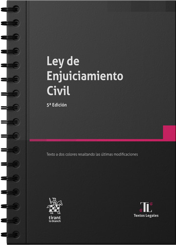 Ley de Enjuiciamiento Civil 5 Edicin con anillas