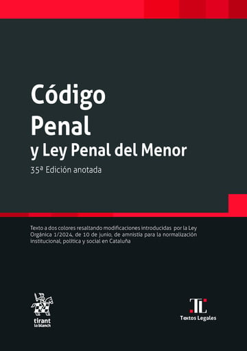 Cdigo Penal y Ley Penal del Menor 35 Edicin