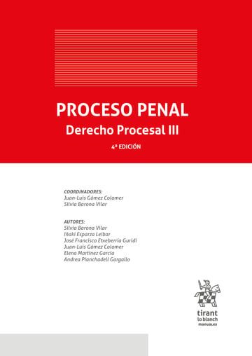 Procesal Penal. Derecho Procesal III 4 Edicin