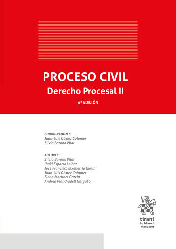 Proceso Civil. Derecho Procesal II 4 Edicin