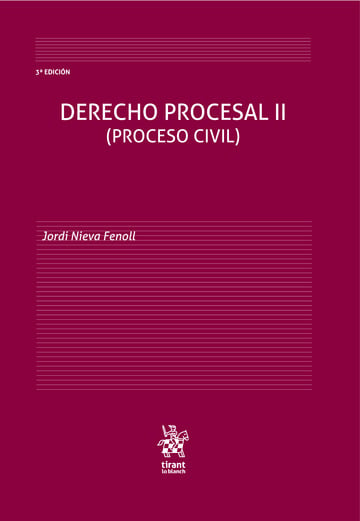 Derecho Procesal II (Proceso Civil) 3 Edicin