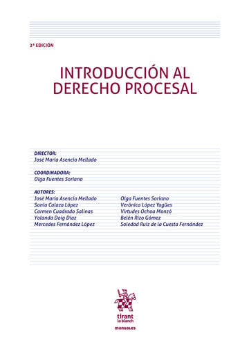 Introduccin al Derecho Procesal 2 Edicin