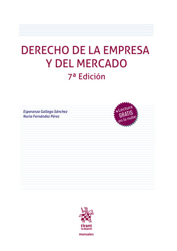 Derecho de la Empresa y del Mercado 7 Edicin