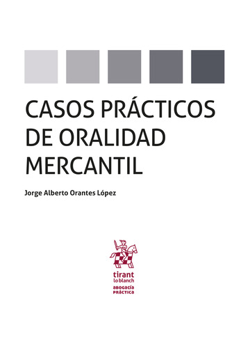 Casos prcticos de oralidad mercantil