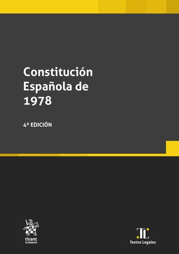 Constitucin Espaola 1978 4 Edicin