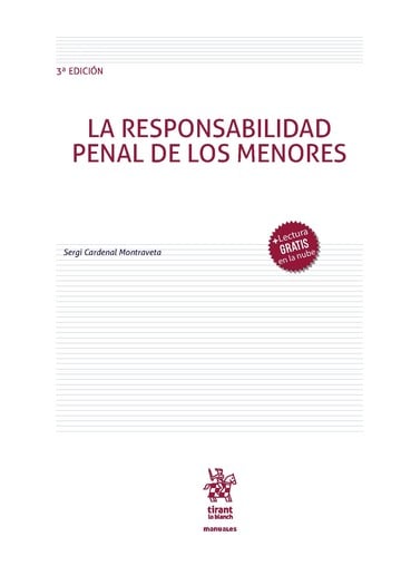 La responsabilidad penal de los menores 3 Edicin