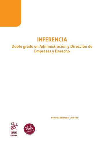 Inferencia. Doble grado en Administracin y Direccin de Empresas y Derecho