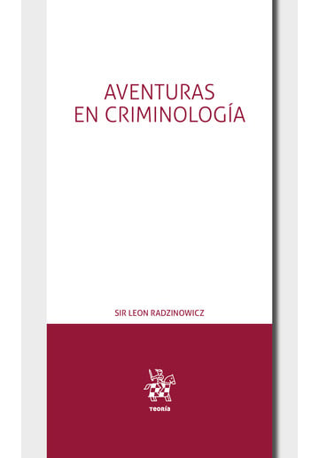 Aventuras en criminologa