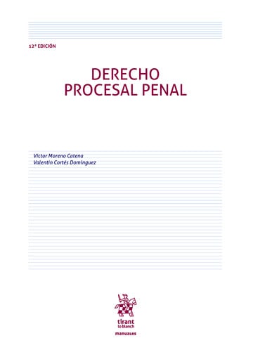 Derecho Procesal Penal 12 Edicin