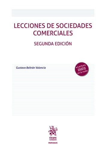 Lecciones de sociedades comerciales 2 Edicin