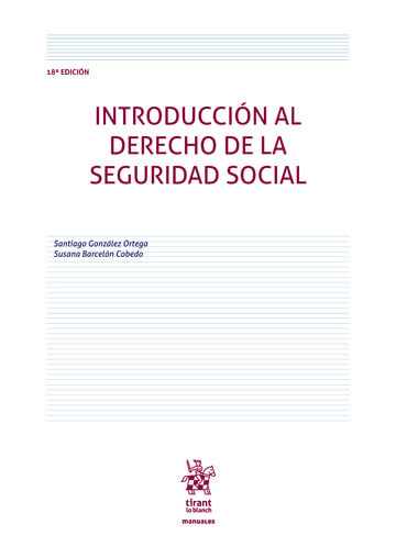 Introduccin al Derecho de la Seguridad Social 18 Edicin