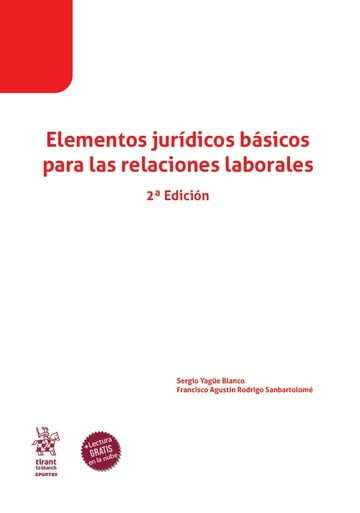 Elementos jurdicos bsicos para las relaciones laborales 2 Edicin 2024