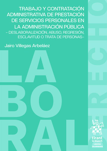 Trabajo y contratacin administrativa de prestacin de servicios personales en la Administracin pblica