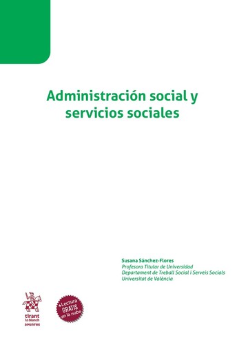 Administracin social y servicios sociales