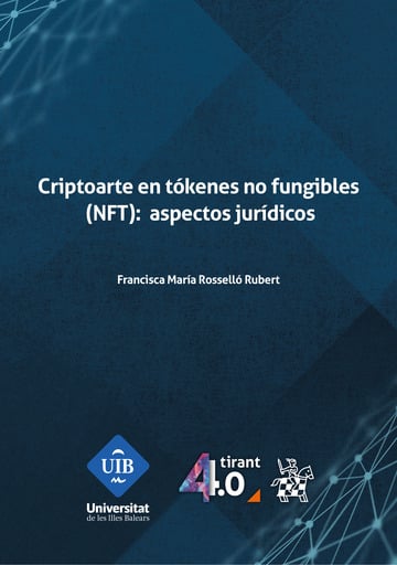 Criptoarte en tkenes no fungibles (NFT): aspectos jurdicos