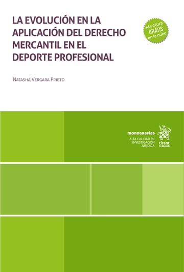 La evolucin en la aplicacin del derecho mercantil en el deporte profesional