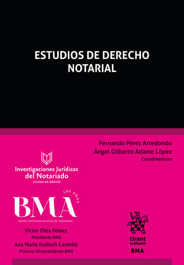 Estudios de derecho notarial