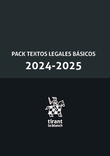 Pack Textos Legales Bsicos 2024-2025