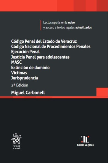 Cdigo Penal para el Estado de Veracruz. Cdigo Nacional de Procedimientos Penales. 2 Edicin