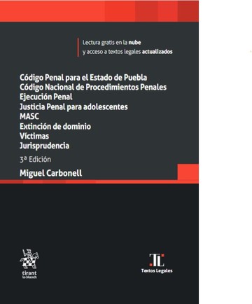 Cdigo Penal Para El Estado Libre y Soberano De Puebla 3 Edicin