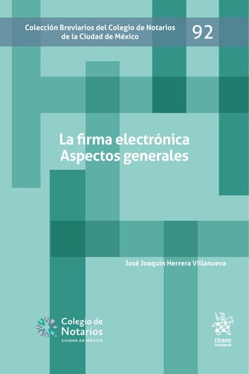 La firma electrnica. Aspectos generales