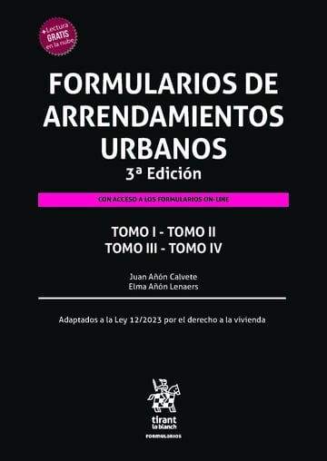 Formularios de arrendamientos urbanos 3 Edicin